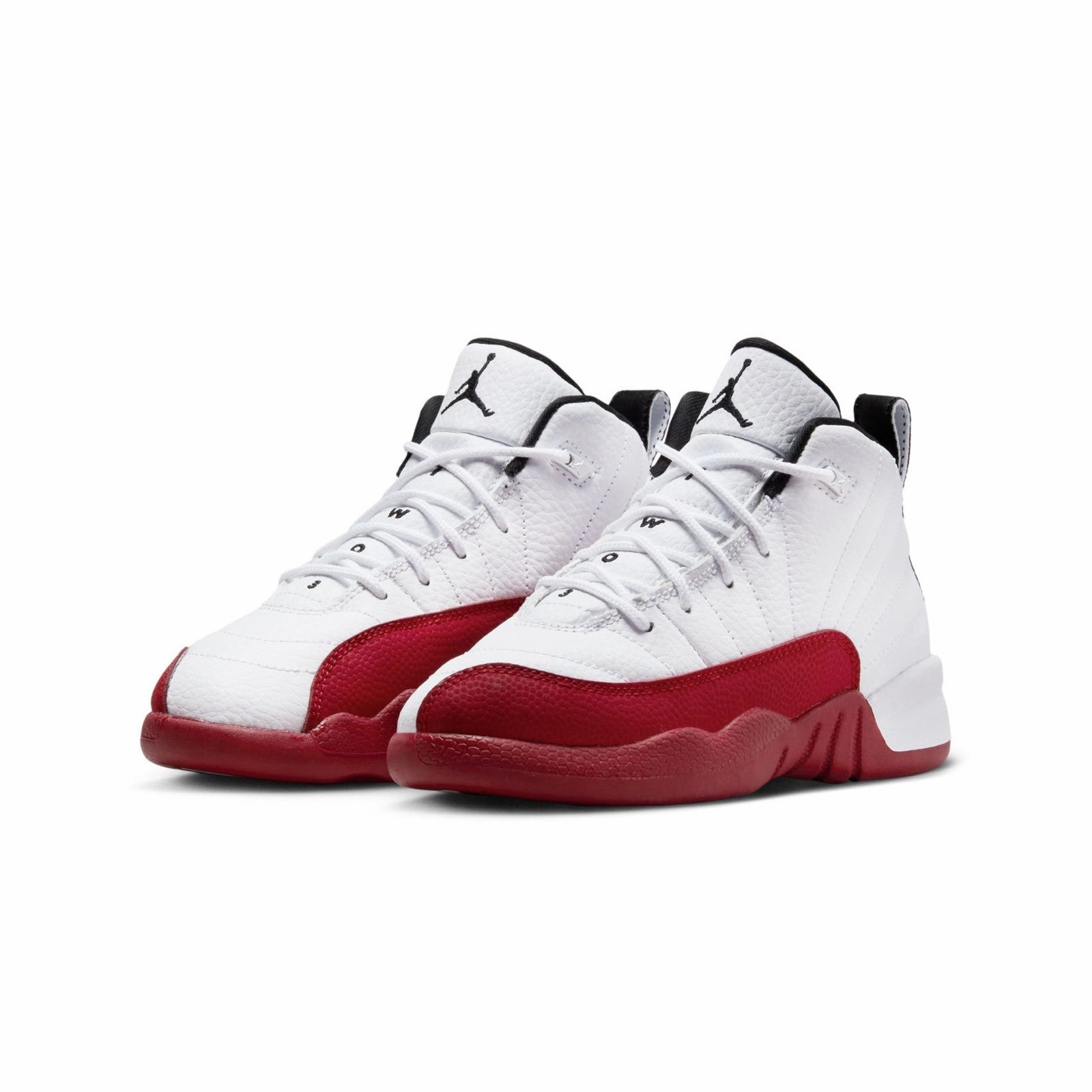Tough Rubber Jordan 12 Retro "Cherry" Pre-School 151186-116