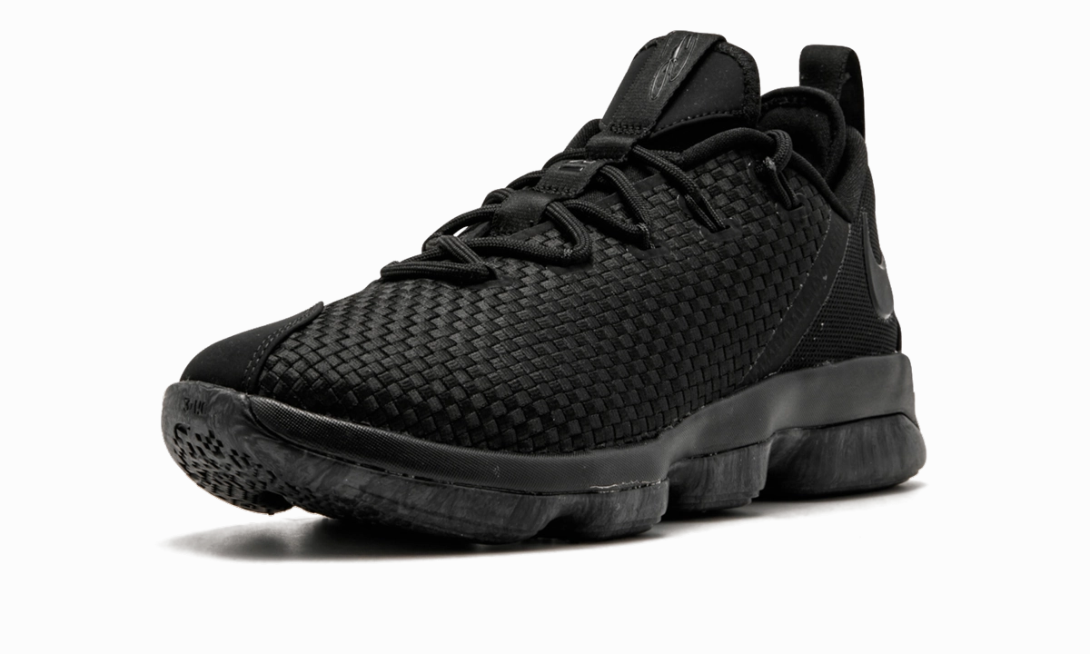 Pressure Distribution Nodes Smooth ride Lebron 14 Low "Pony Hair - Smoky Blue"