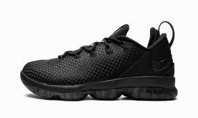 Lebron 14 Low "Pony Hair - Smoky Blue" Triple Density Cushion Impact Resistance Design