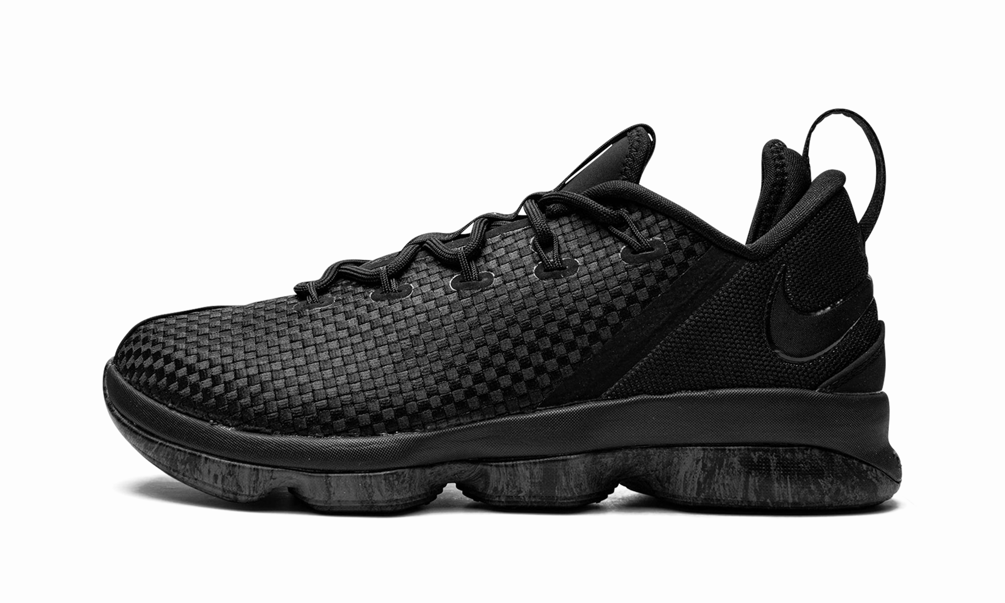 Lebron 14 Low "Pony Hair - Smoky Blue" Triple Density Cushion Impact Resistance Design