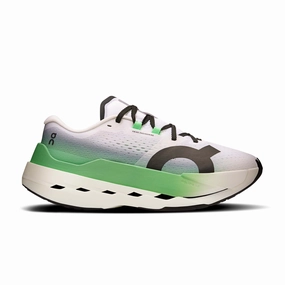 On | Women's Cloudboom Max Running Shoes - Honeydrew/Lilac running for balance shoes