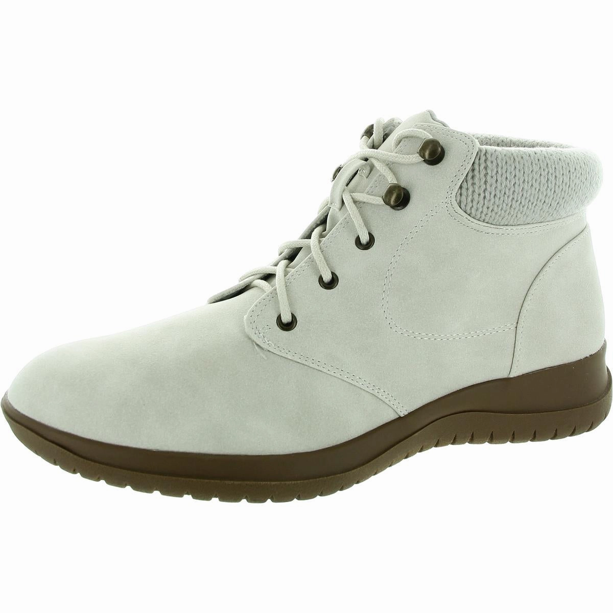 Comfort Lining Active Nomad Womens Lace-Up Man Made Hiking Boots