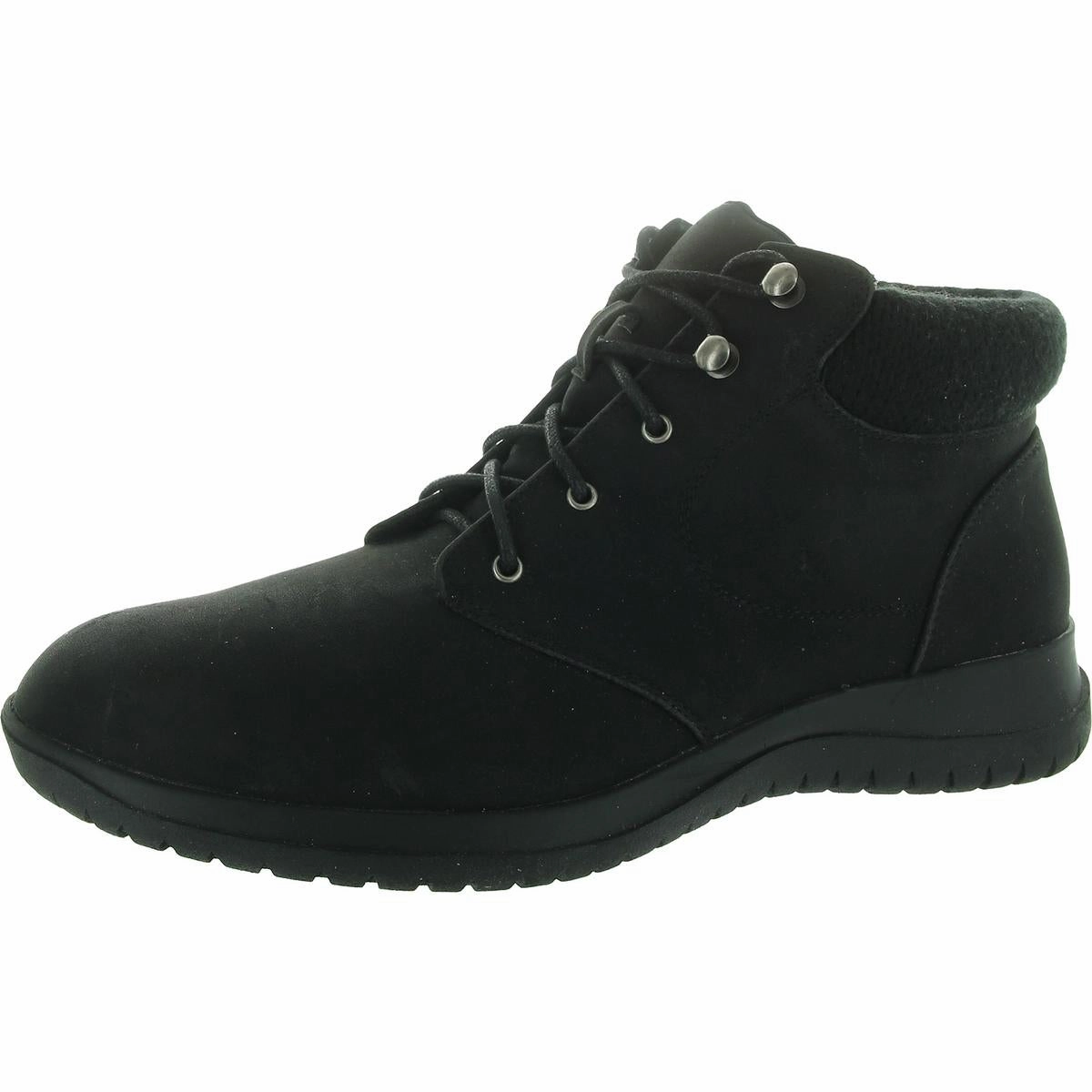 Womens Lace-Up Man Made Hiking Boots Outdoor Exploration