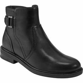 Womens Solid Man Made Ankle Boots Waterproof Trail Exploration Desert Design