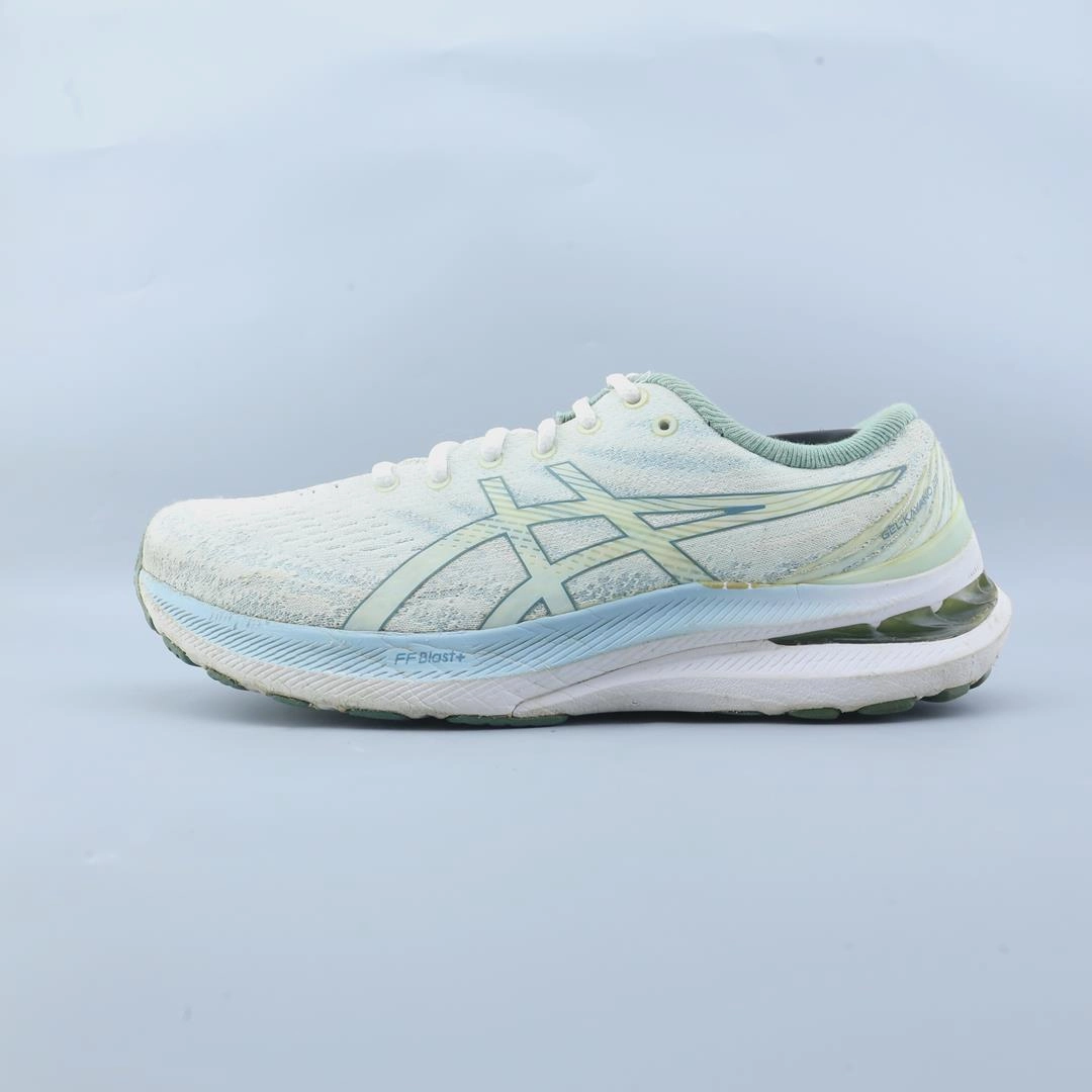 running on trail running gait analysis ASICS GEL-KAYANO 29