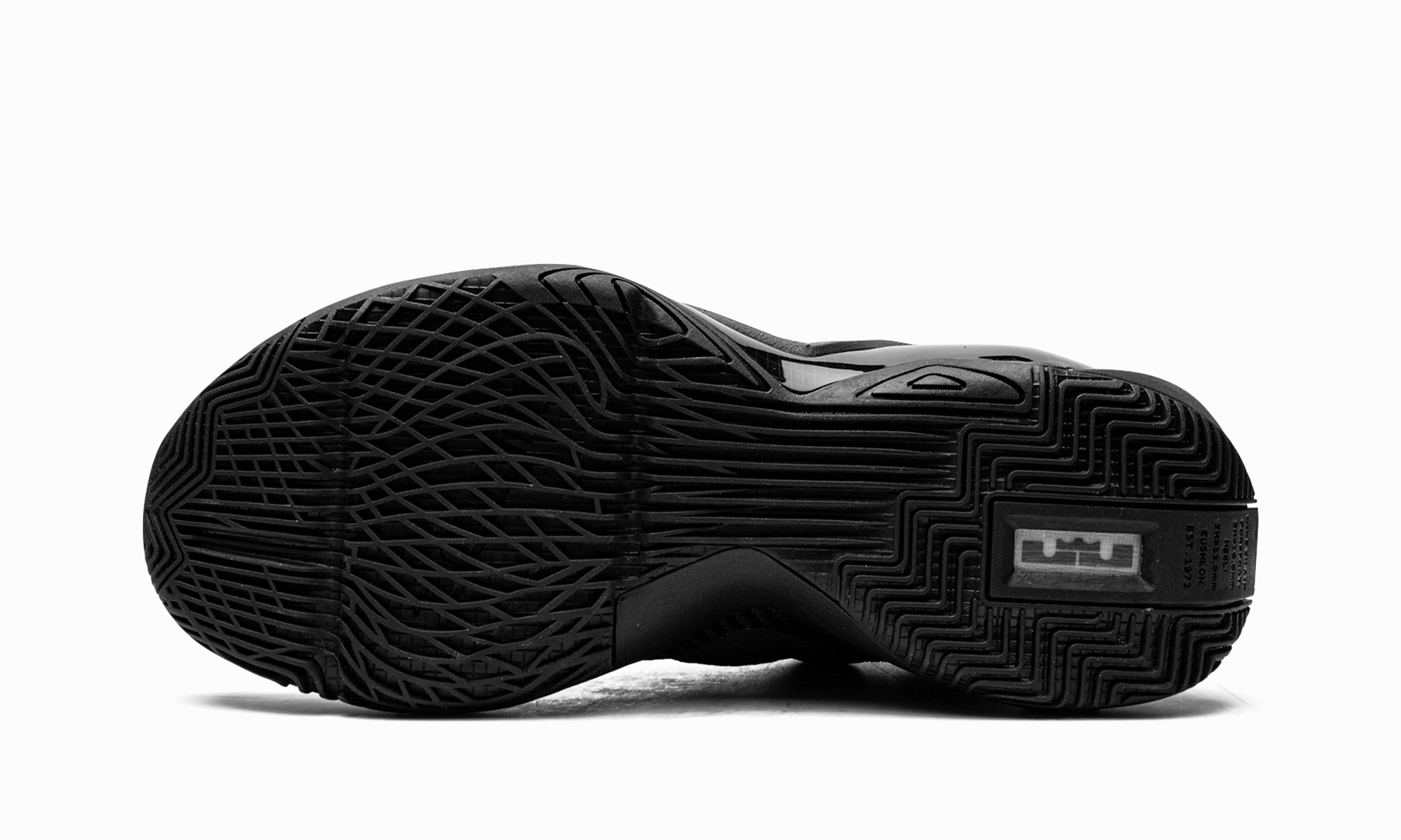 Elasticated Sides Stability Cushion LeBron Soldier XIV "Triple Black"