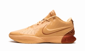 LeBron 21 "Dragon Pearl" Grip Control Shoes Multi Density Cushioning
