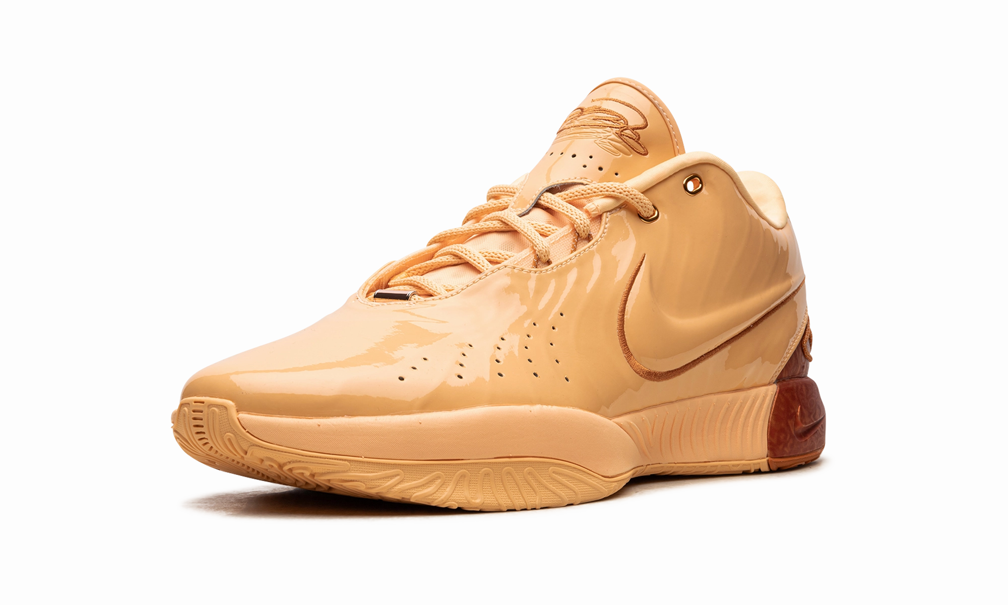 Multi   Purpose Microfiber Layered Upper LeBron 21 "Dragon Pearl"