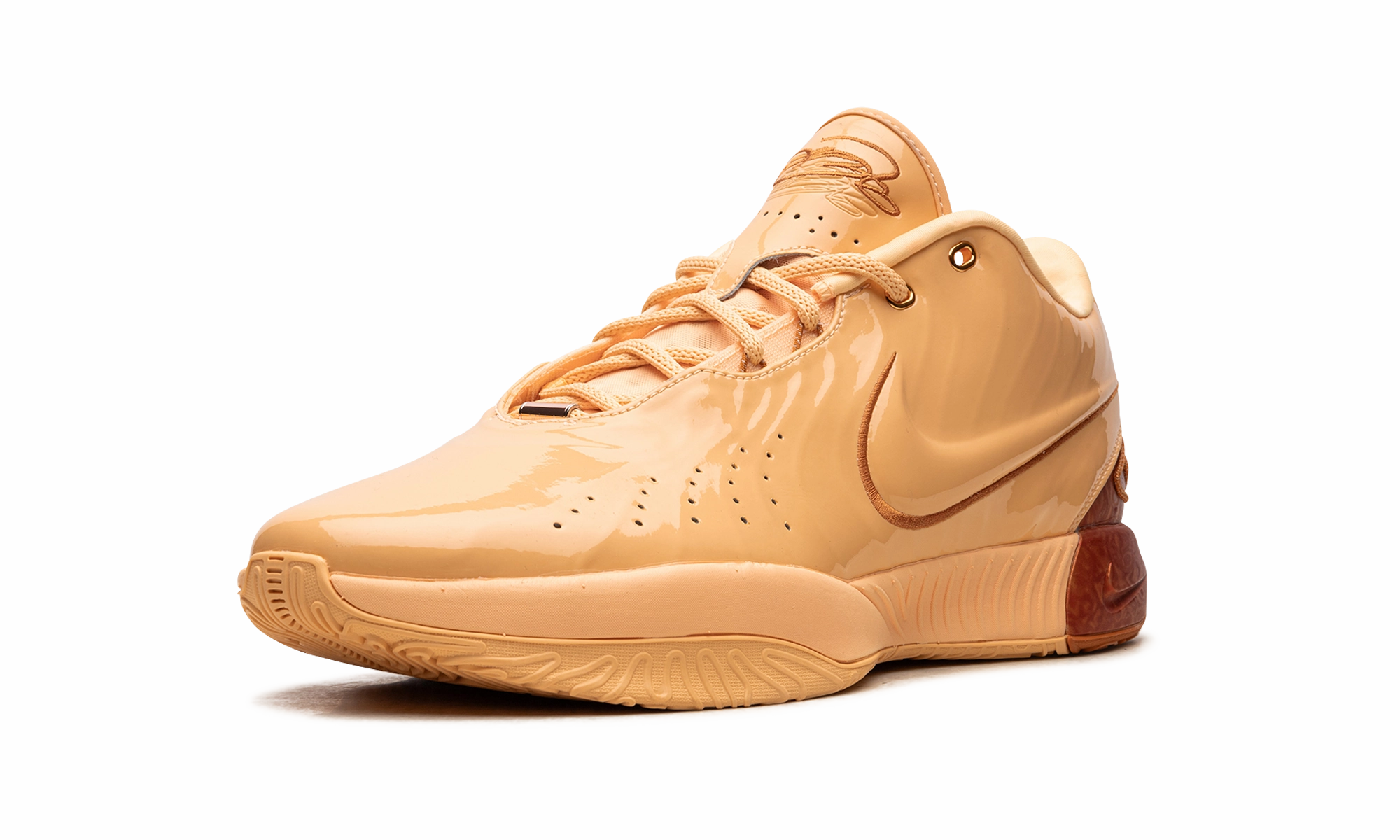 LeBron 21 "Dragon Pearl" Speed Flex Shoes Molded Midsole