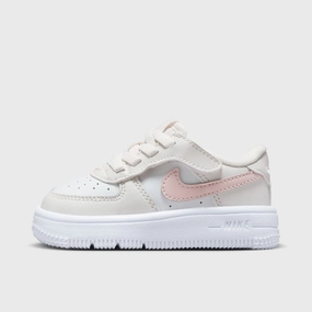 Nike Air Force 1 Low EasyOn TD Phantom / Echo Pink - Summit White ventilation channels