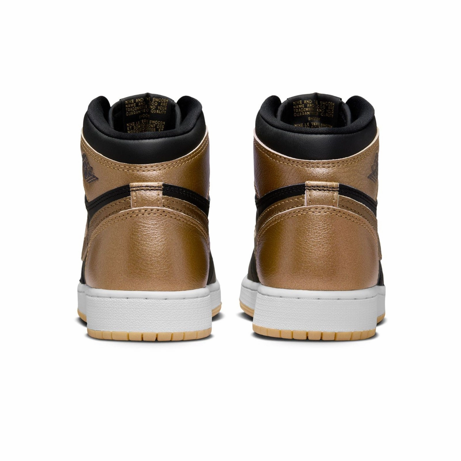 Odor   Resistant Dynamic Sole Jordan 1 Retro High OG "Black and Gold" FD1437-071