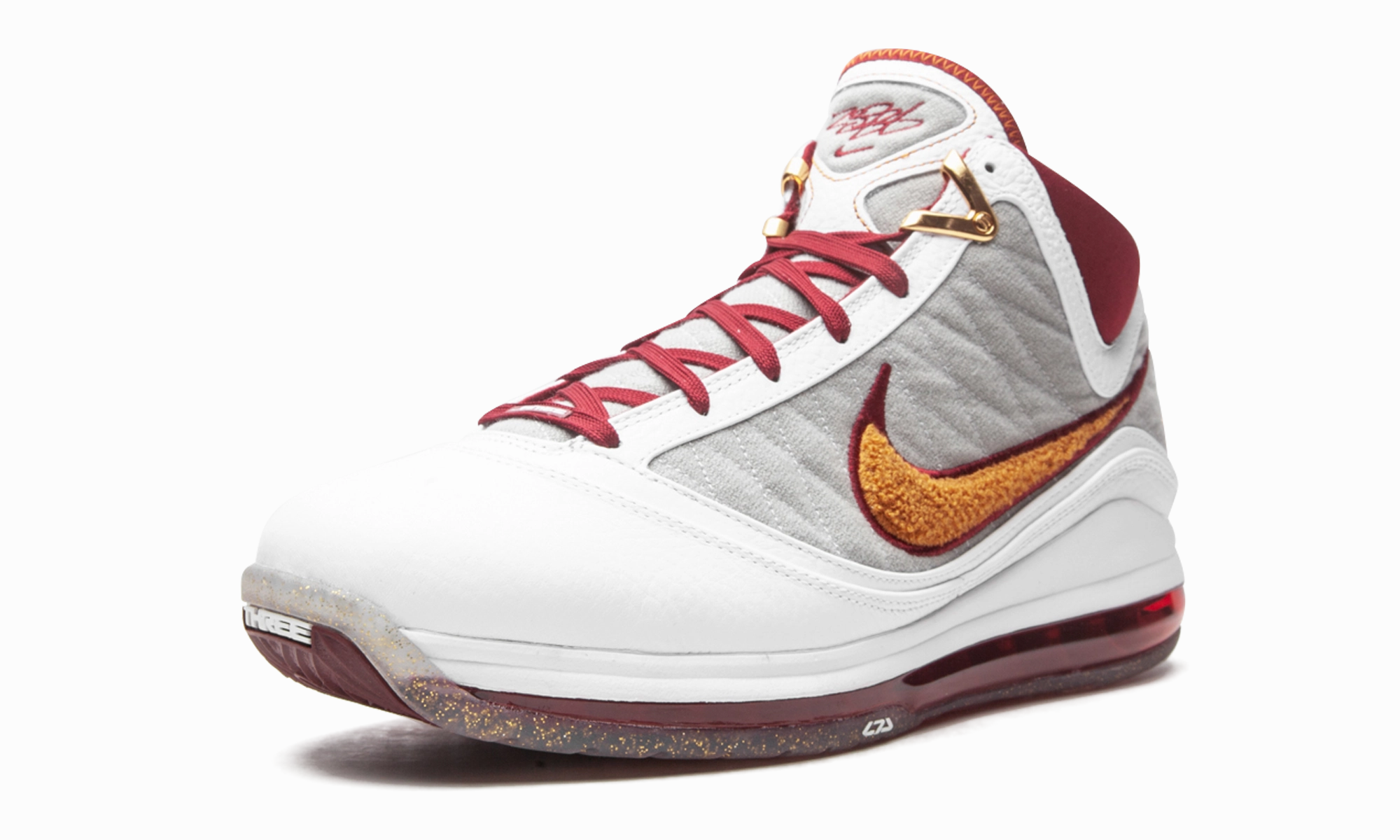 Collared Cuff Winning Edge Air Max Lebron 7 Retro "MVP"