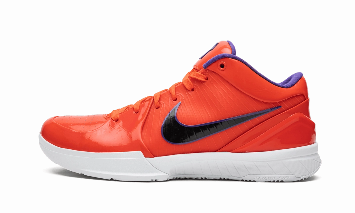 Anti Odor Airflow Ventilation System Kobe 4 Protro UNDFTD "Undefeated - Phoenix Suns"