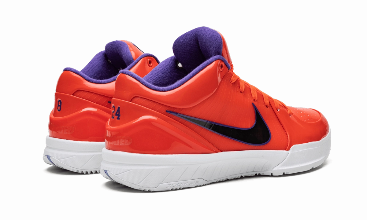 Energy Return Midsole Kobe 4 Protro UNDFTD "Undefeated - Phoenix Suns"