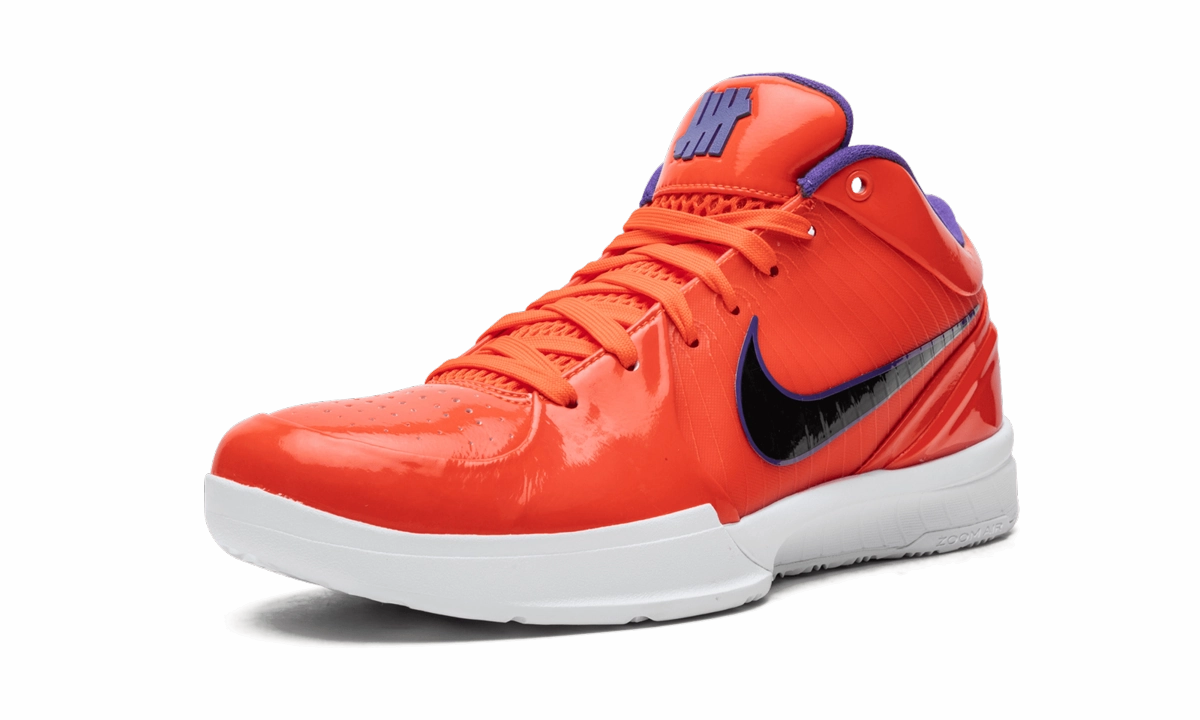 High Top Style Kobe 4 Protro UNDFTD "Undefeated - Phoenix Suns"