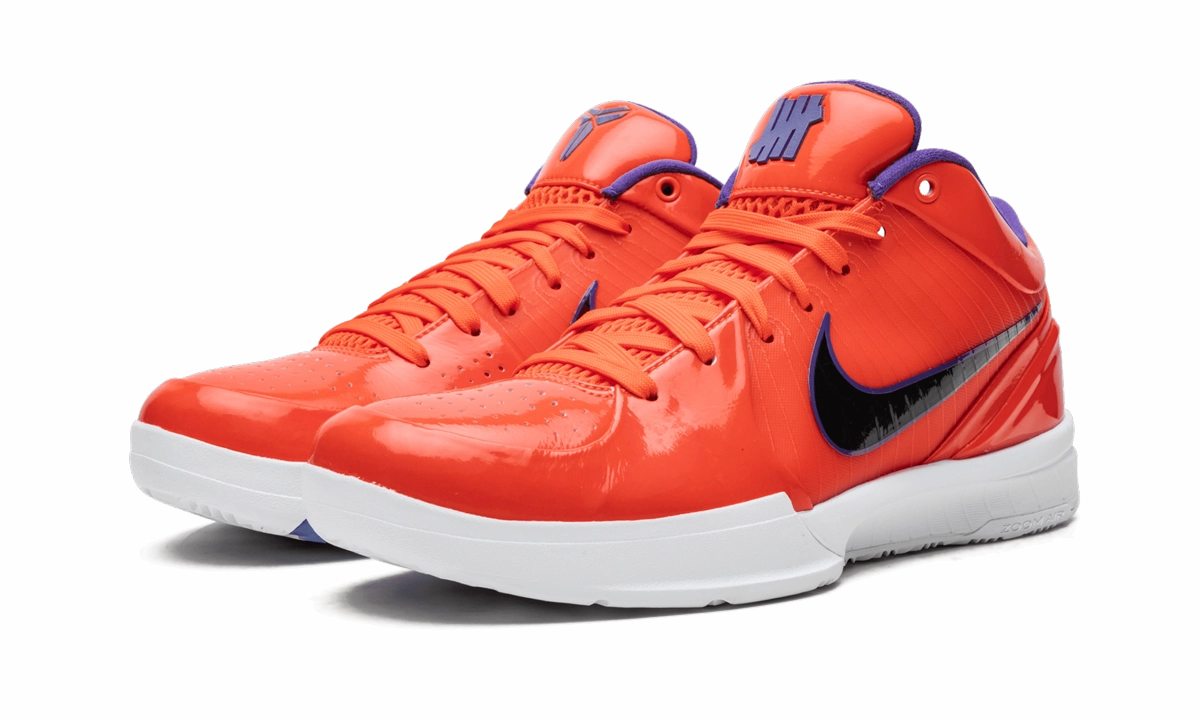 Eco friendly materials Kobe 4 Protro UNDFTD "Undefeated - Phoenix Suns"