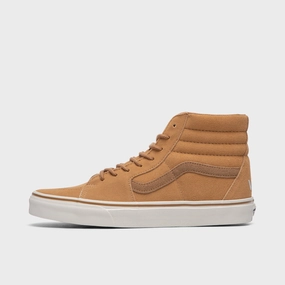 Vans Sk8-Hi Golden Brown / Marshmallow Comfort Fitment Hill Walk