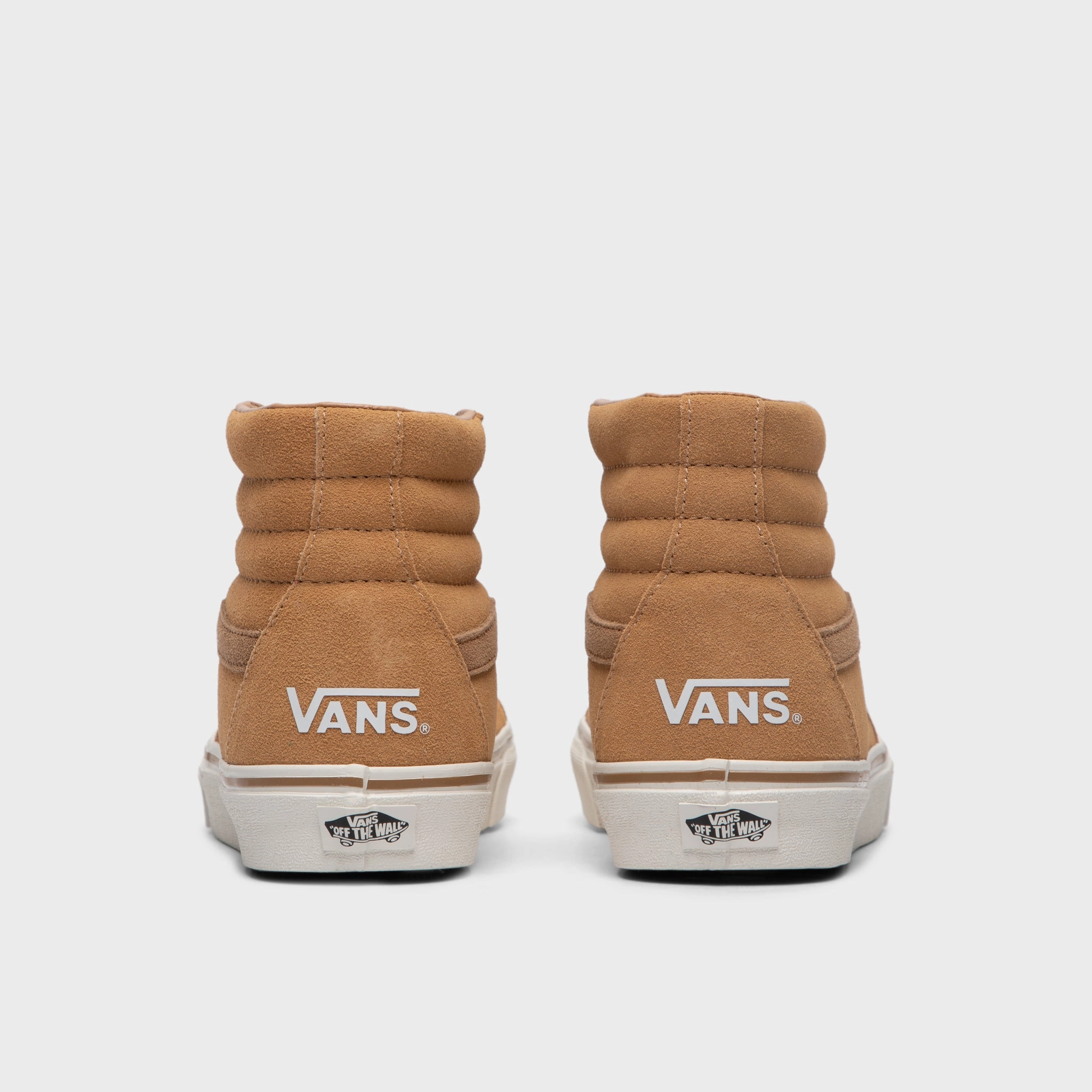 Vegan Material Child Run Vans Sk8-Hi Golden Brown / Marshmallow