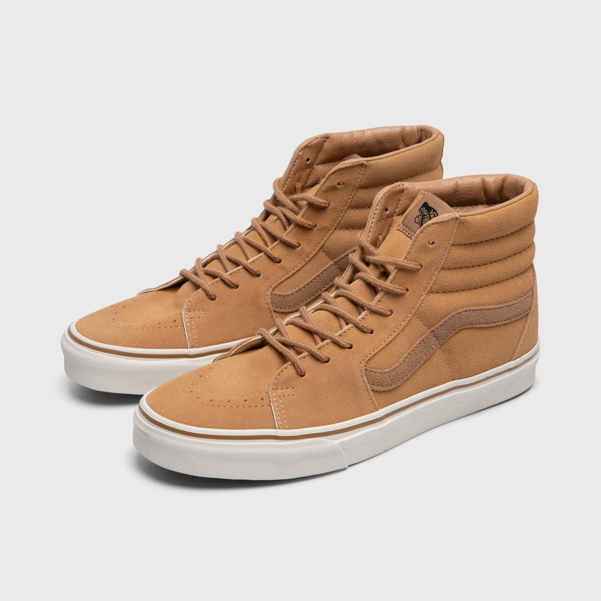 Pull Step Prairie Run Vans Sk8-Hi Golden Brown / Marshmallow