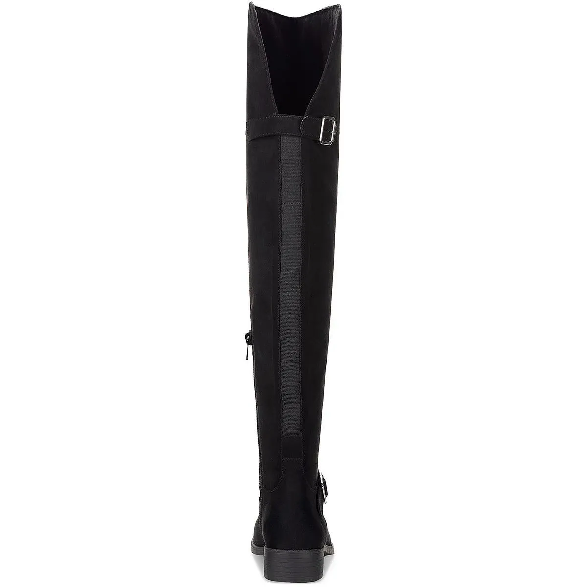 Anyaa Womens Tall Over-The-Knee Boots Anti-static Neutral Tone