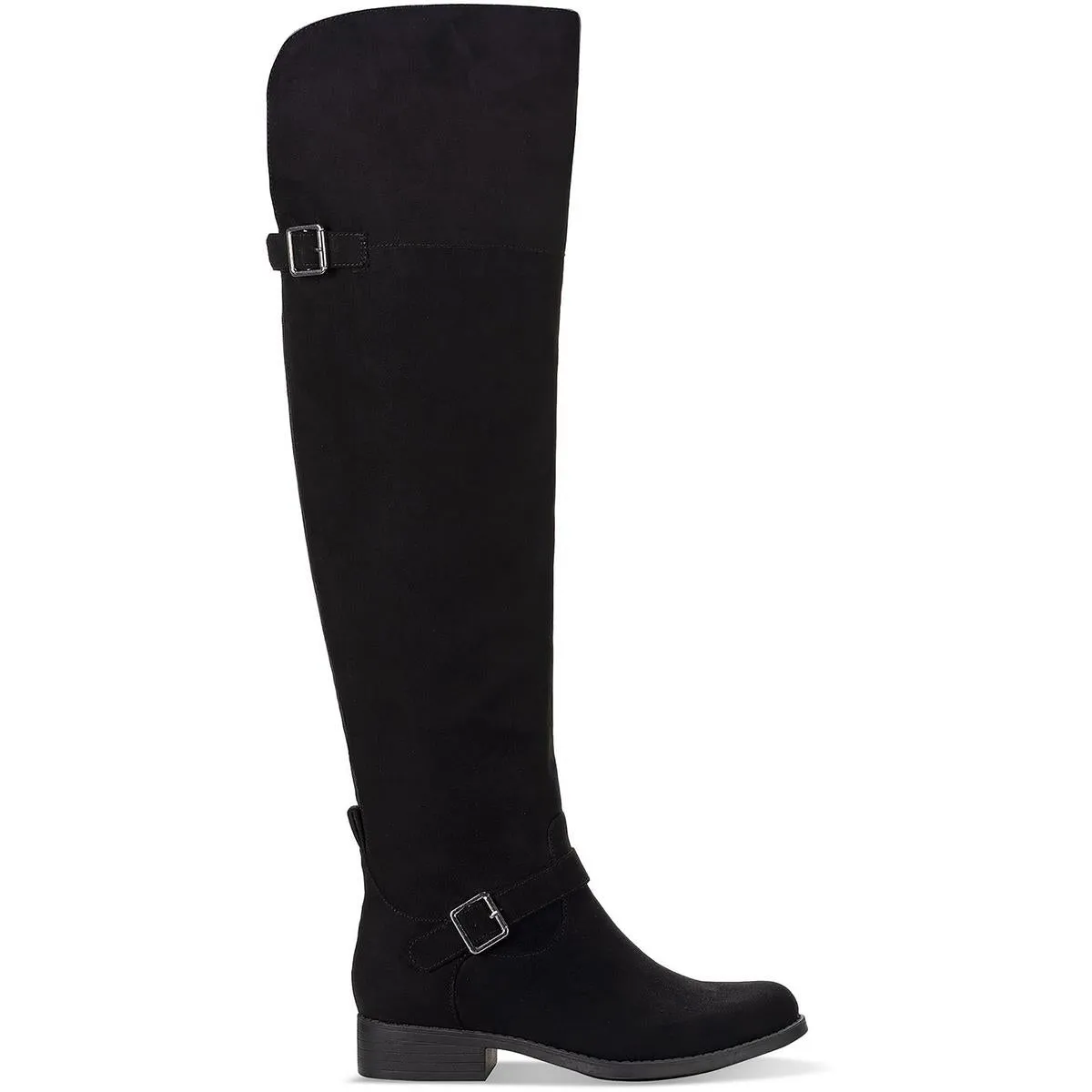 Anyaa Womens Tall Over-The-Knee Boots Breathable mesh Warm Touch