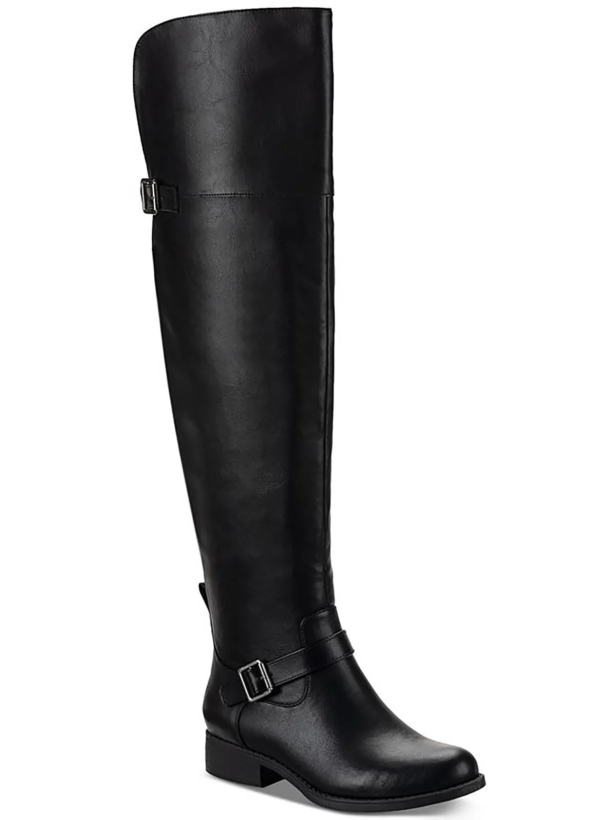 Anyaa Womens Tall Over-The-Knee Boots Wild Soul Breathable Interior