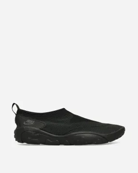 Flat Bottom Zero Drop Profile Aqua Turf Sneakers Black / Off Noir