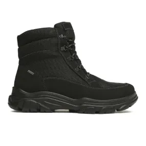 Stable Support River Crossing Ara Men's Freeport Black Tech Mesh Gore-Tex Wateproof