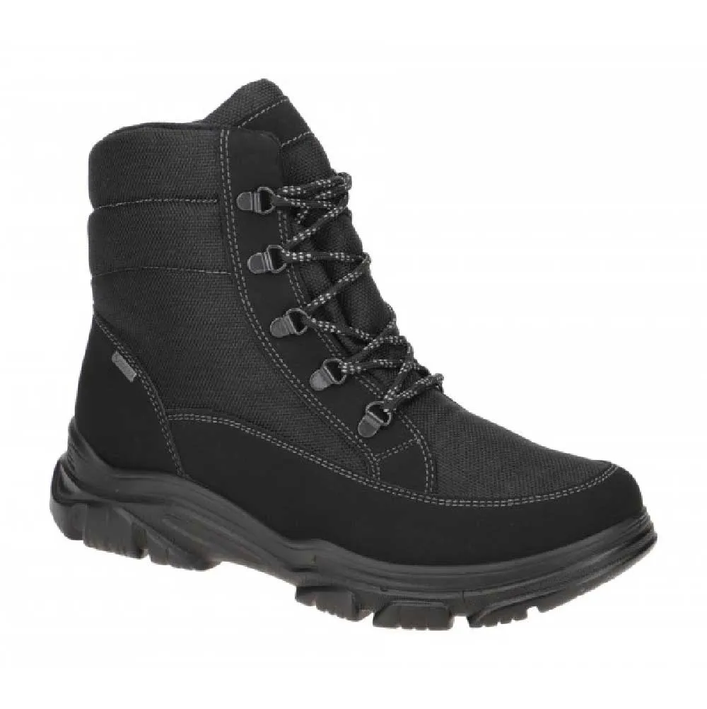 Ara Men's Freeport Black Tech Mesh Gore-Tex Wateproof Durable Layer