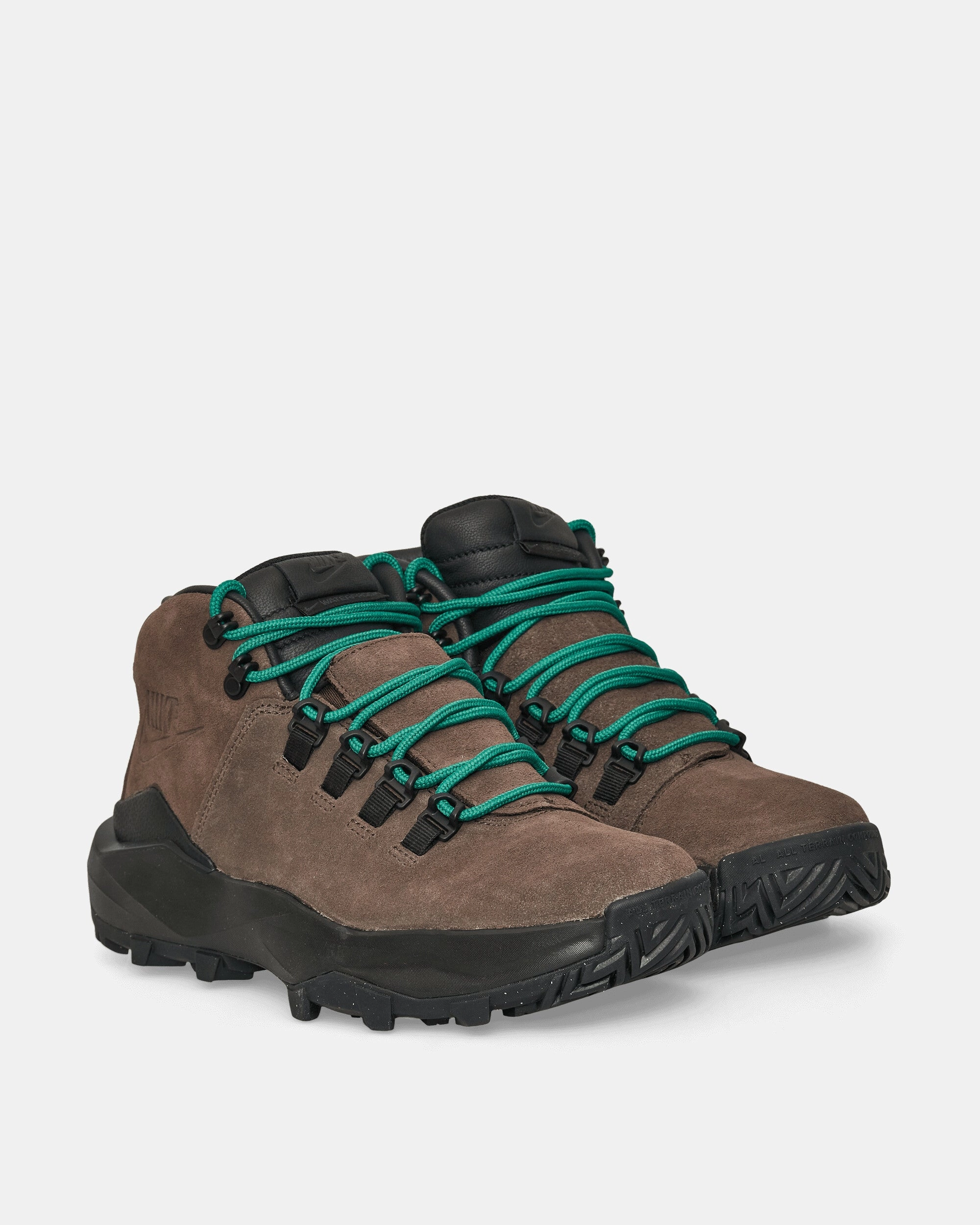 Bonded Overlays Durable TPR Outsole Cygnal Sneakers Baroque Brown / Black