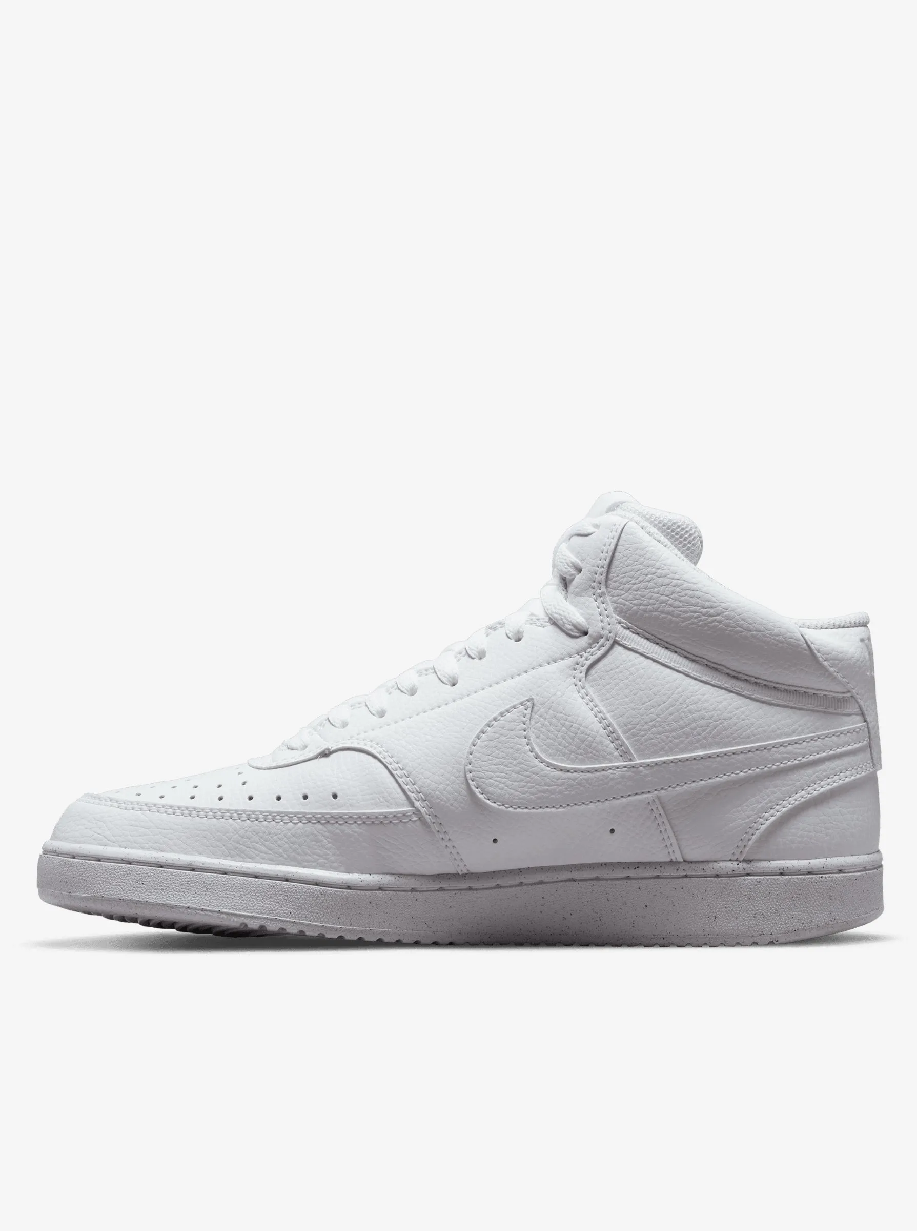 Perforated Upper Design Court Vision Mid Next Nature Mens