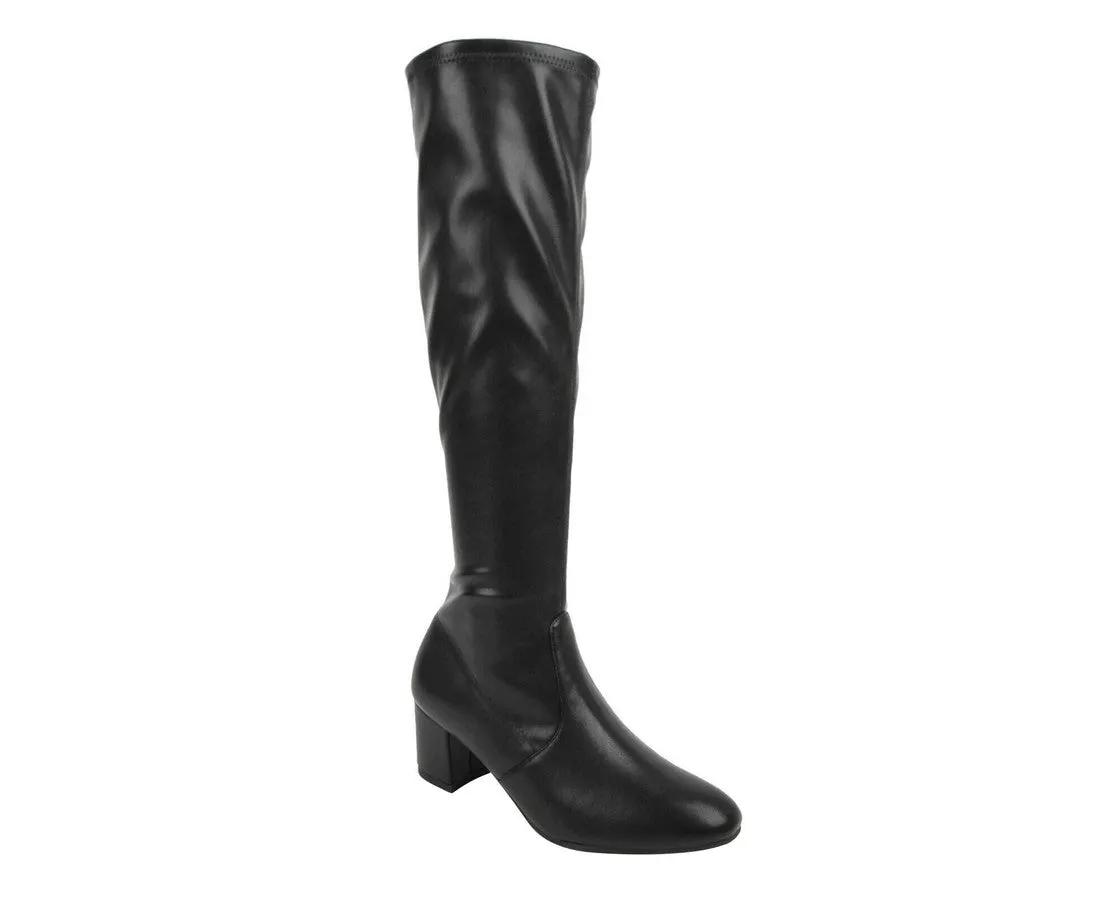 Flexible Movement Stuart Weitzman Women's Frannie Nappa Leather Knee-High Boot (36 / 5.5 B)