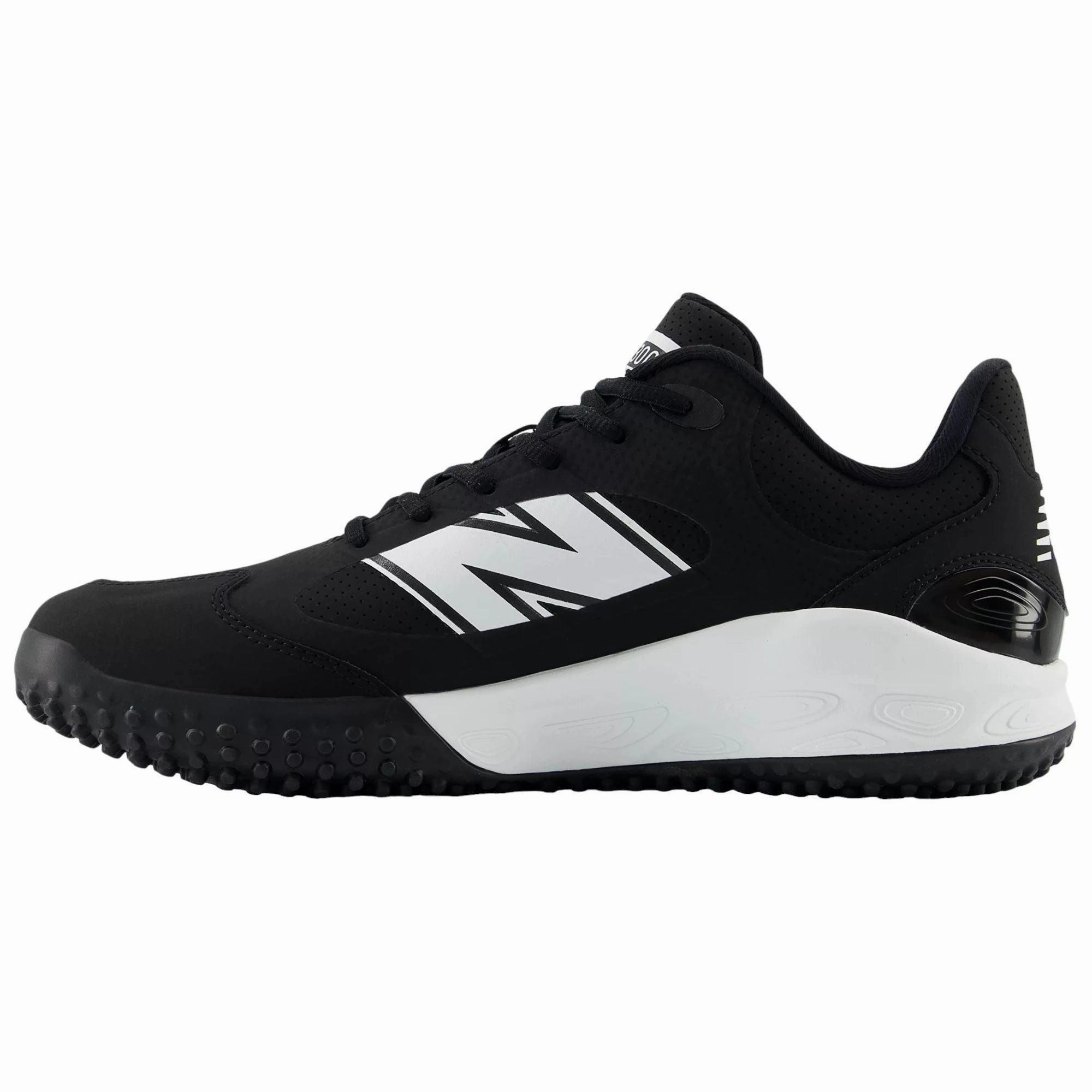 Focus - boosting New Balance Men's Fresh Foam 3000 v7 Synthetic Turf Baseball Shoes - Black - T3000SK7