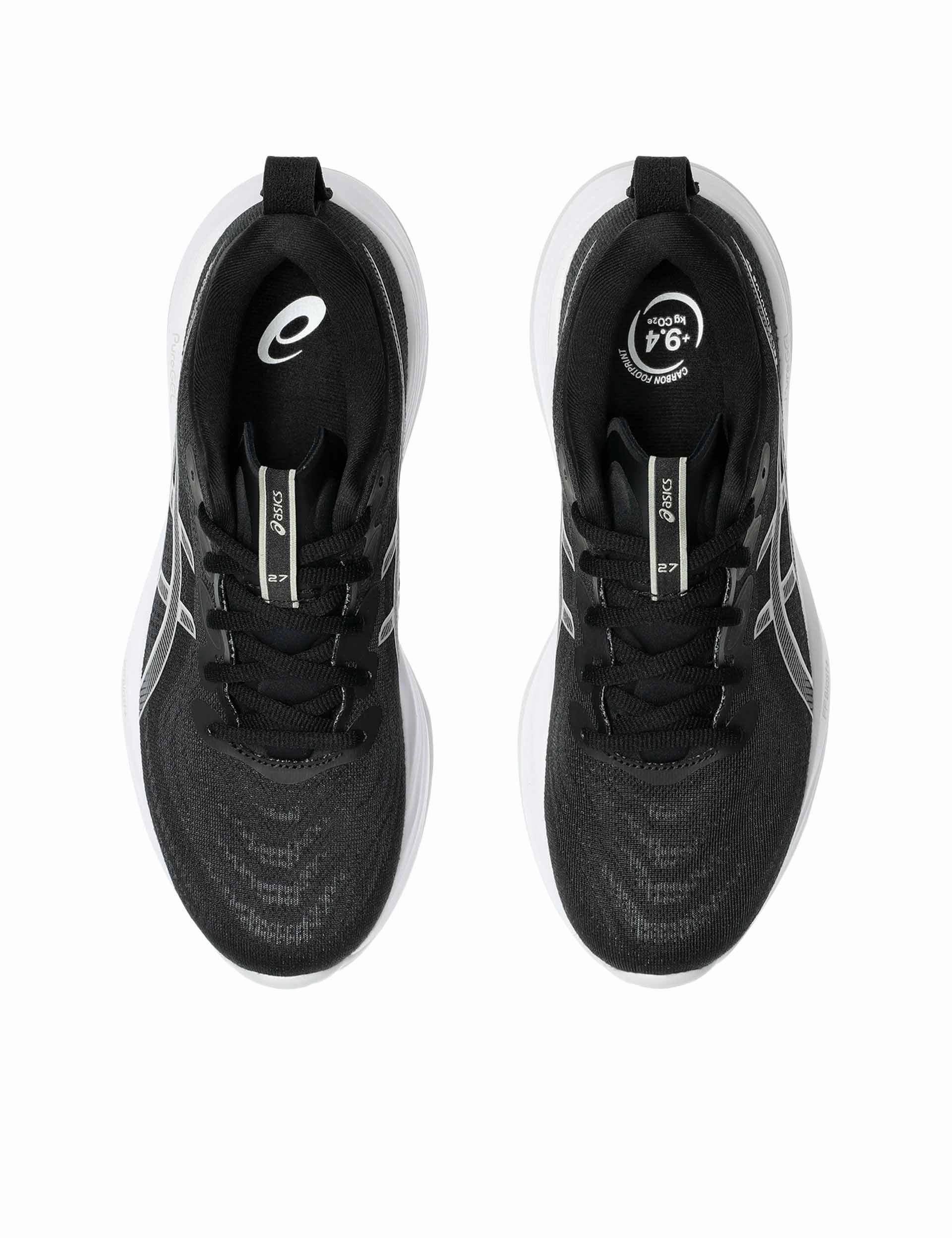 Gel-Cumulus 27 - Black/Concrete anti - twist shoes