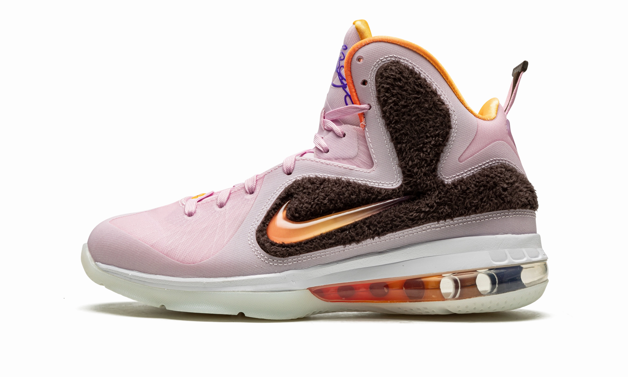 LeBron 9 "King of LA (2022)" Pressure Dispersing Nodes