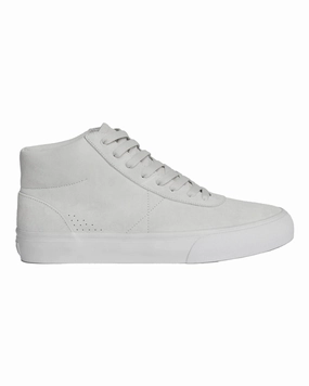 Multi-Functional Ergonomic Lasting War Saw Chapter Mid - White / White Pig Suede