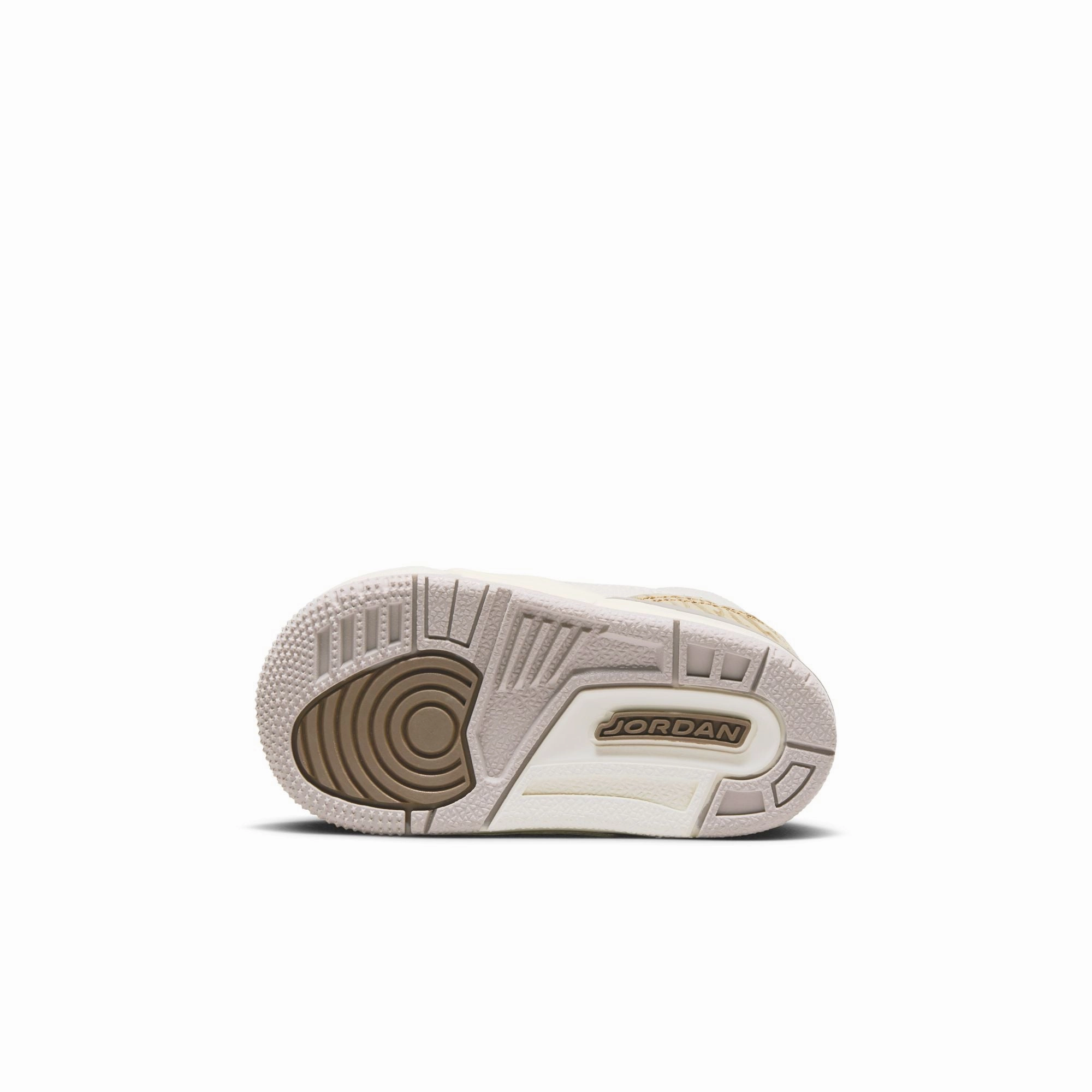 rubber Clean Finish Air Jordan 3 Retro "Palomino" Toddler DM0968-102