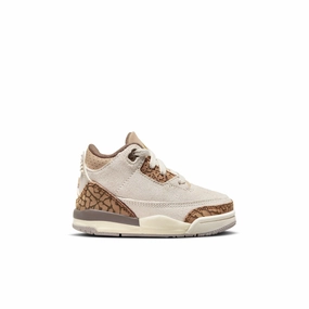Air Jordan 3 Retro "Palomino" Toddler DM0968-102 Pace Control Slip-resistant ease