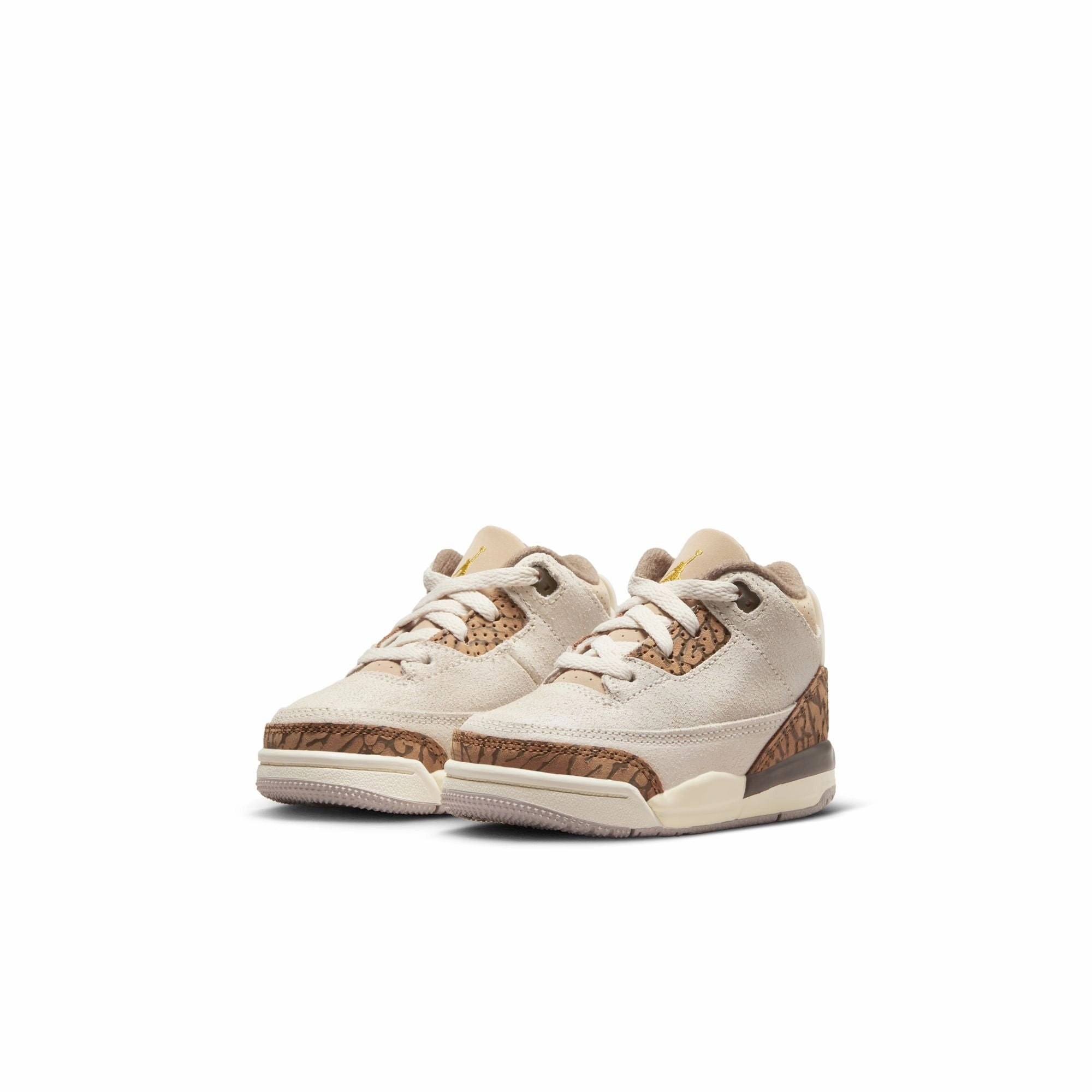 Air Jordan 3 Retro "Palomino" Toddler DM0968-102 Cushioned look