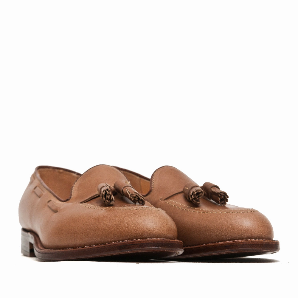 Alden Natural Chromexcel Tassel Loafer quick dry Heat Guard