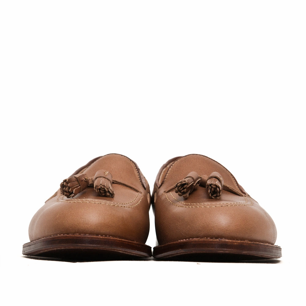 Soft Interior Stage Glow Alden Natural Chromexcel Tassel Loafer