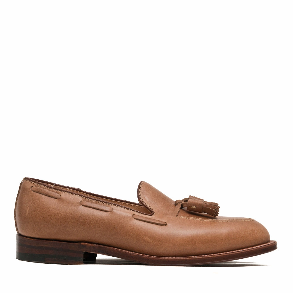 Gloss Mood Bone Aid Alden Natural Chromexcel Tassel Loafer