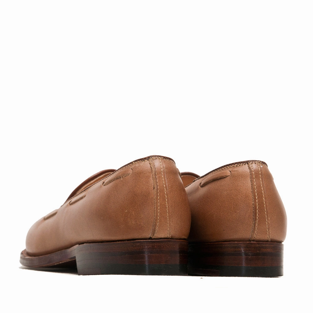 Impact Resistance Heat Guard Alden Natural Chromexcel Tassel Loafer