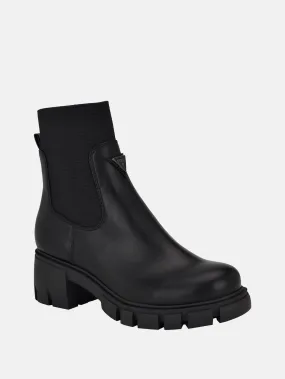 High Shaft Ariena Slip-On Chelsea Booties