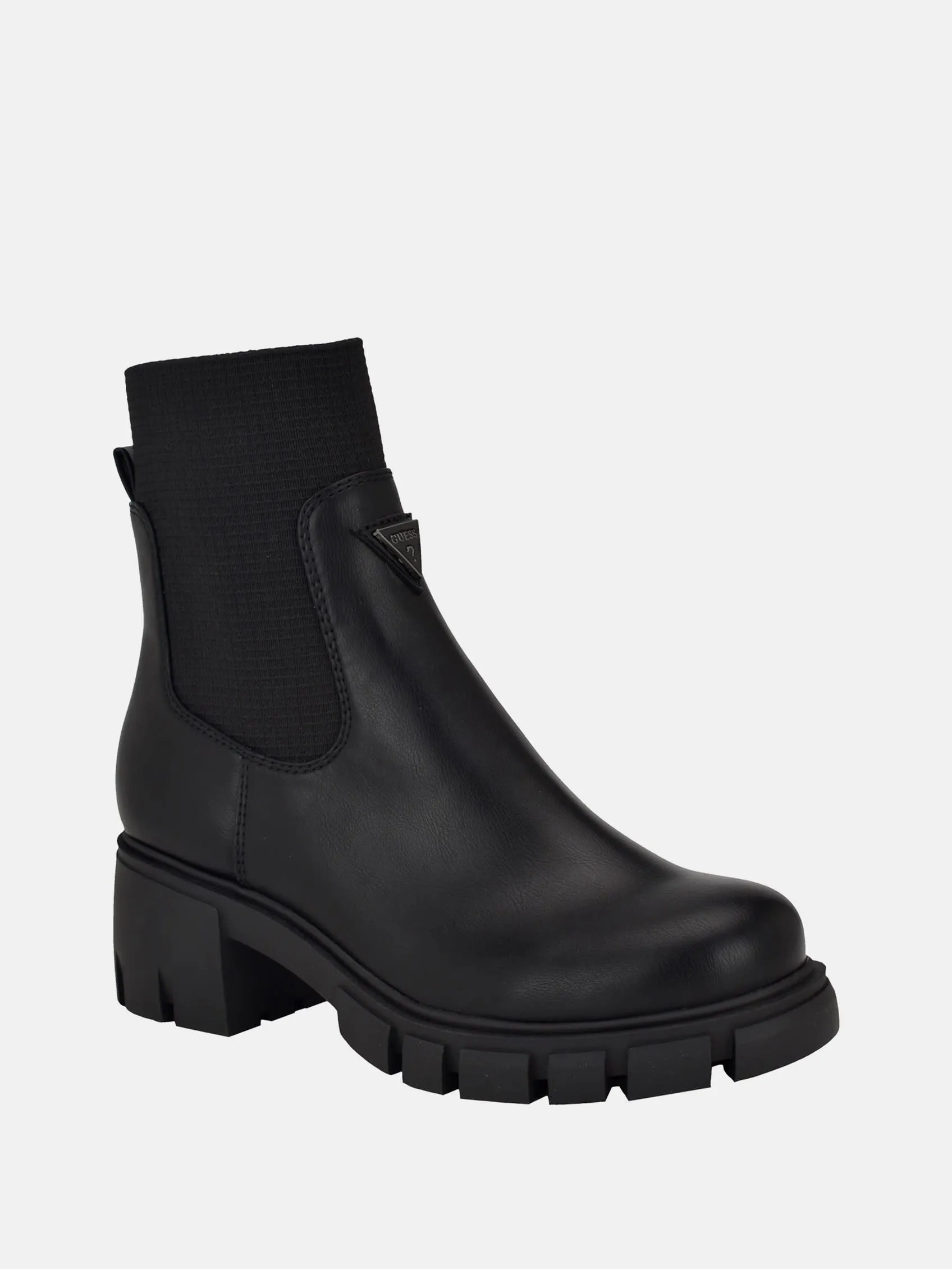 Ariena Slip-On Chelsea Booties Breathable Weather Resistant User Heavy Grip