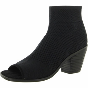 Secure And Comfortable Ark  Womens Laceless Knit Booties