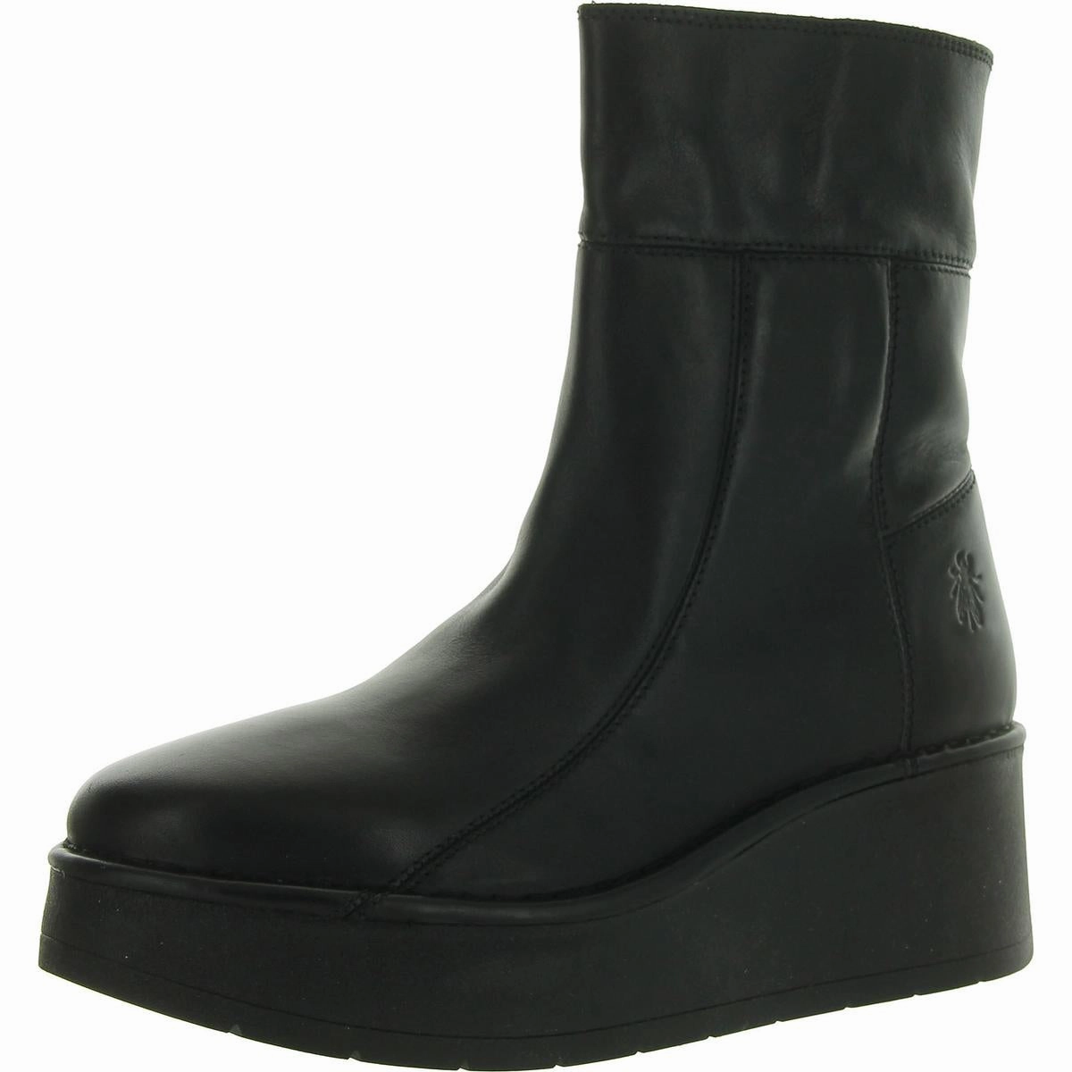 Arkansas Womens Zip Up Pull On Mid-Calf Boots Country Side