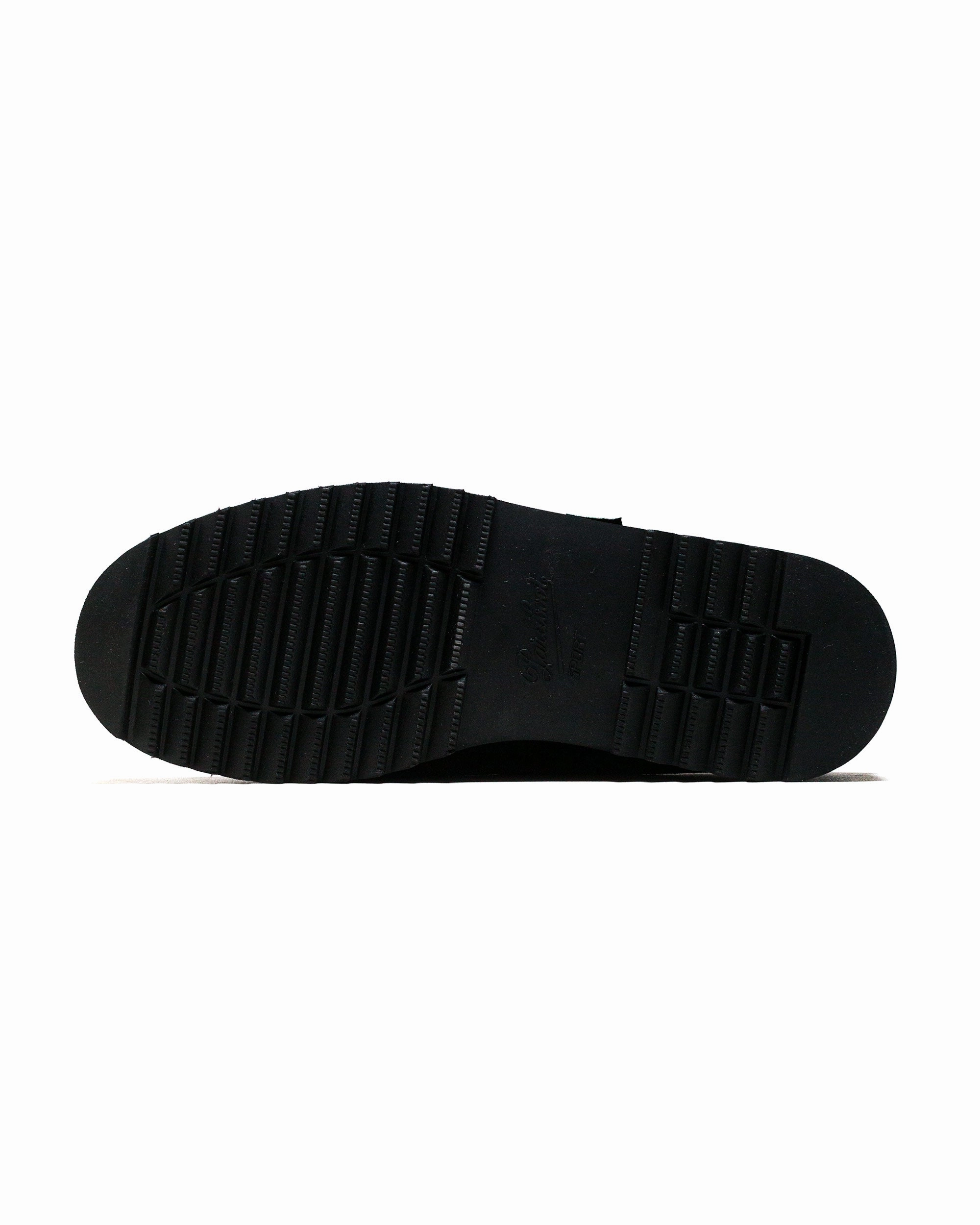 Ergonomic Design Arpenteur Paraboot Club Mule Black