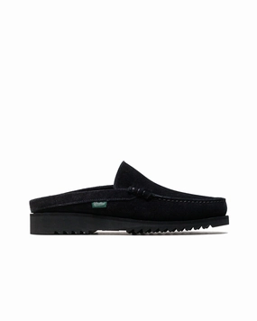 Height Plus Field Fast Arpenteur Paraboot Club Mule Black
