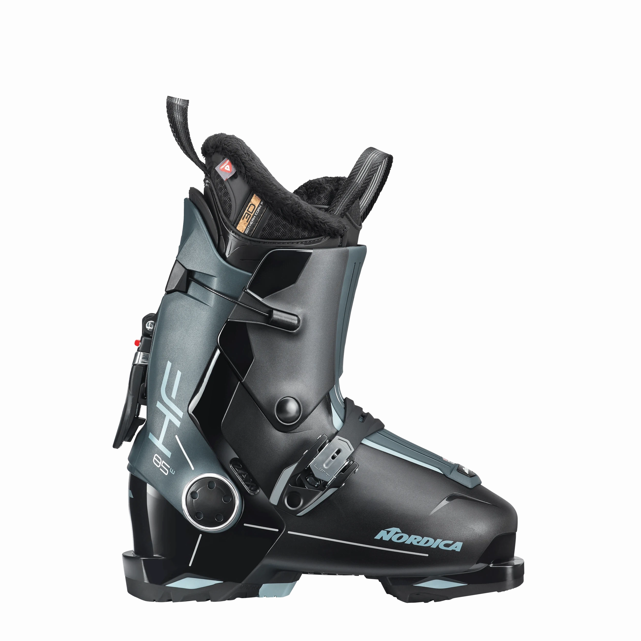 Nordica HF 85 W Ski Boot 2026 Padded Interior Night Travel